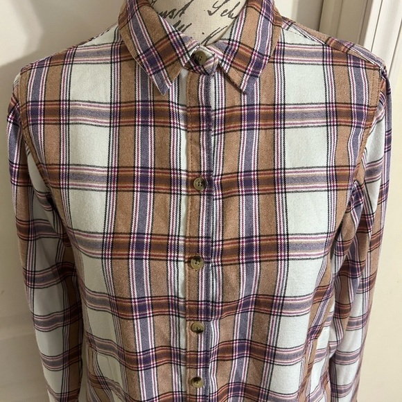 JACHS Girlfriend New York flannel shirt - Picture 5 of 7